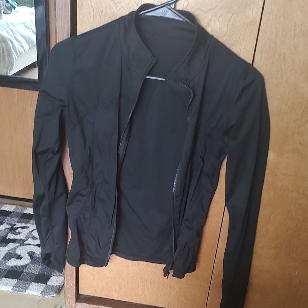 Tight Fit Black Jacket